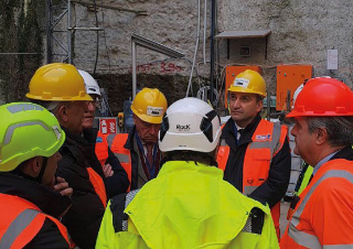 Torino, completato il primo chilometro dell’idropolitana